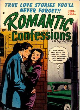 Romantic Confessions (1951) issue 2
