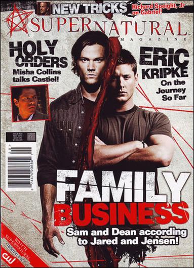 Supernatural Official Magazine issue 20 Standard Cover