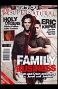 Supernatural Official Magazine issue 20 Standard Cover