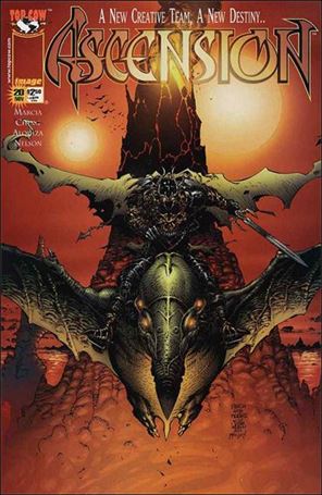 Ascension issue 20-B David Finch Cover
