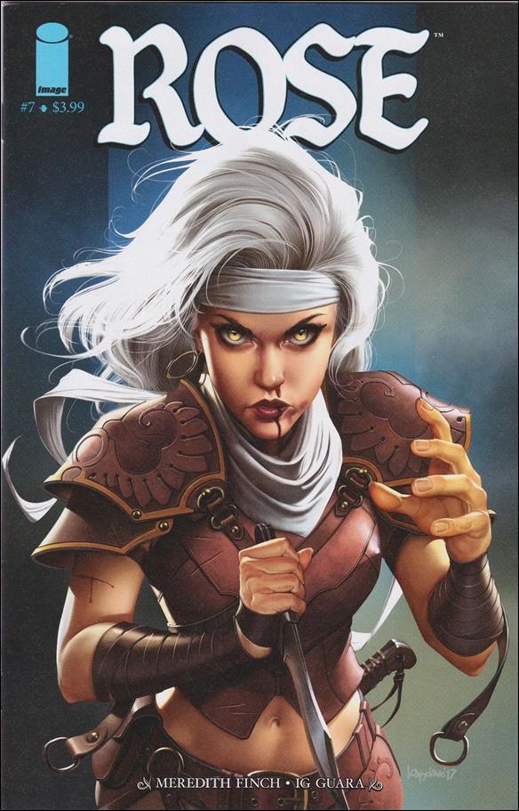 Rose (2017) issue 7-B Loopydave Cover