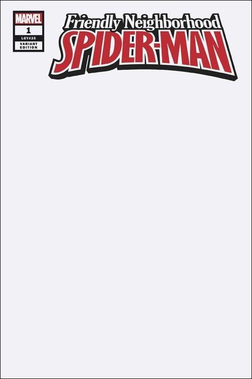 Friendly Neighborhood Spider-Man (2019) issue 1-D Blank/Sketch Cover