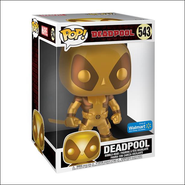 POP! Marvel figure 543-C Deadpool