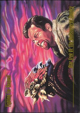 Star Trek Master Series: Series 1 (Base Set) card 55 Fighting for Respect