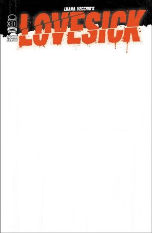 Lovesick issue 1-E Blank/Sketch Cover