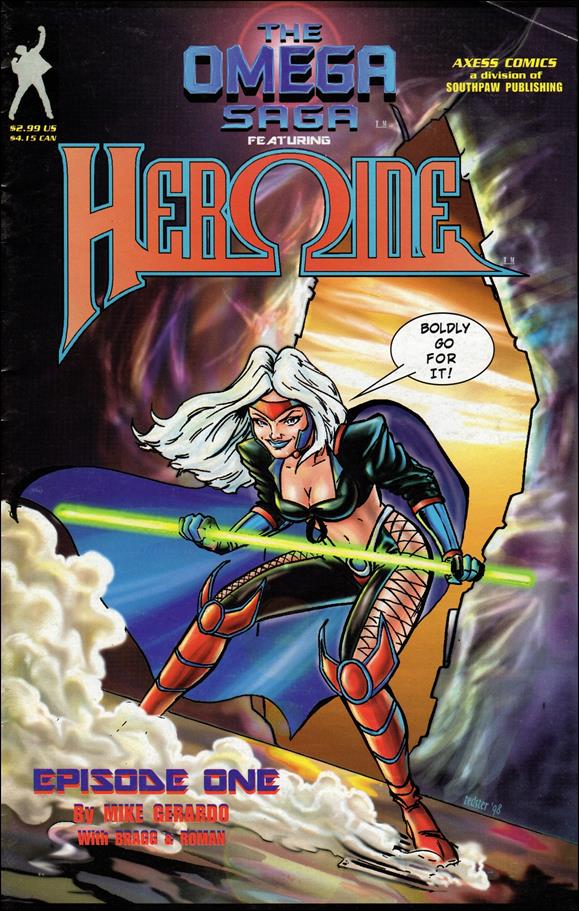 Omega Saga issue 3-B