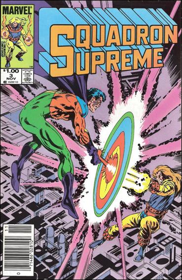 Squadron Supreme (1985) issue 3-B Canadian Price Cover