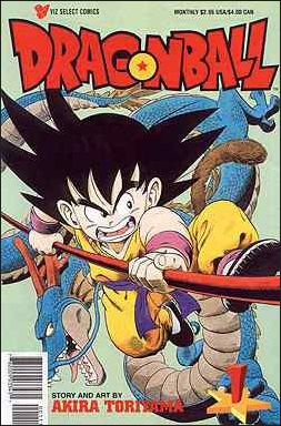 Dragonball issue 1