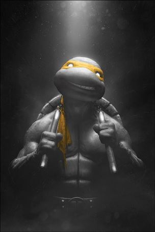 Teenage Mutant Ninja Turtles (2024) issue 2-M Rahzzah Retailer Ex. Splash Virgin Cover 1/600