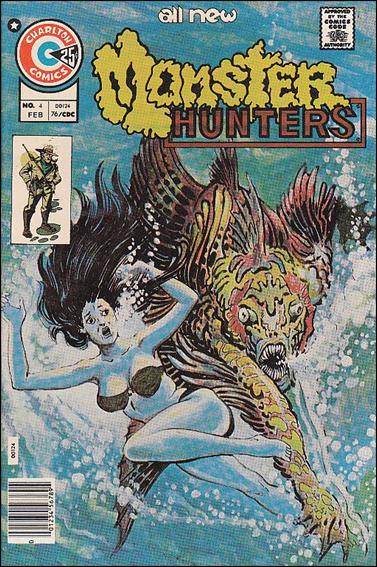 Monster Hunters (1975) issue 4