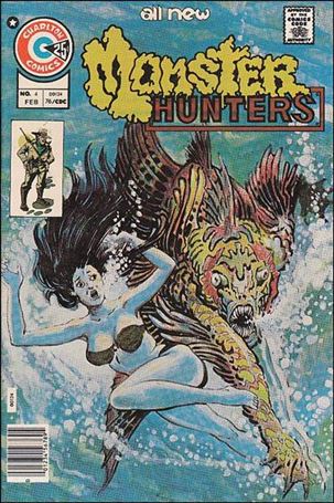 Monster Hunters (1975) issue 4