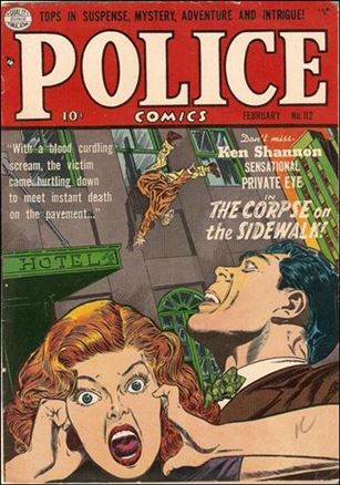 Police Comics issue 112