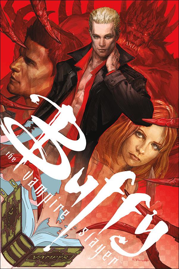 Buffy the Vampire Slayer Season 10 Library issue 2