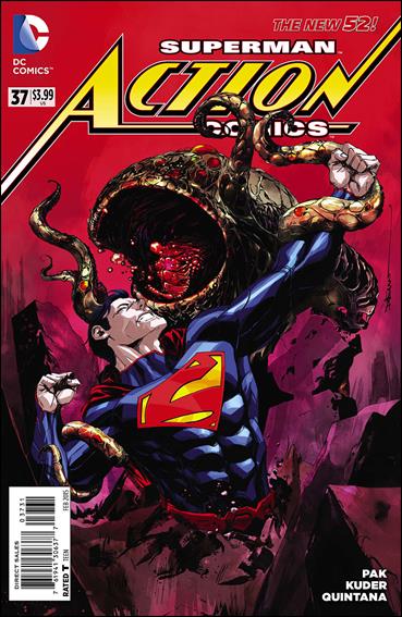 Action Comics (2011) issue 37-C Dustin Nguyen 1:25 Cover
