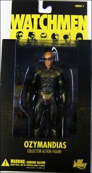 Watchmen (Series 1) figure 2 Ozymandias