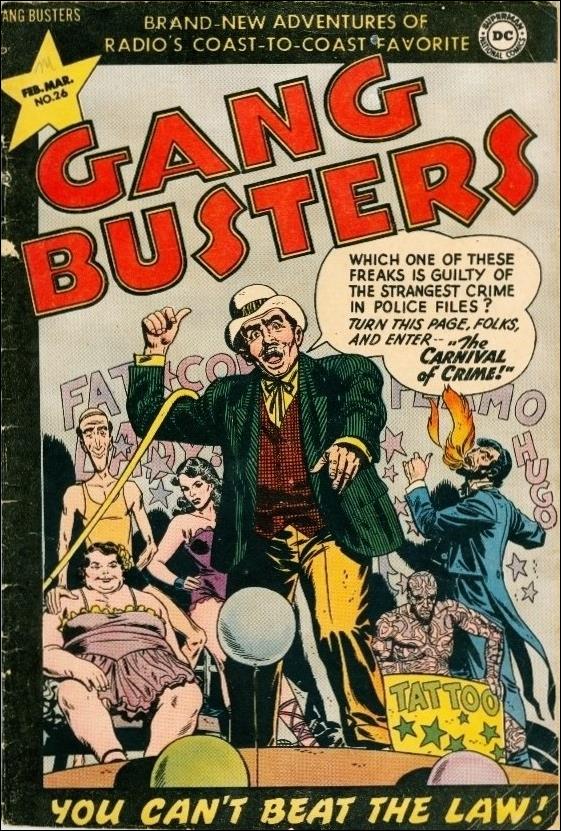 Gangbusters issue 26