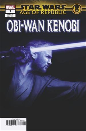 Star Wars: Age of Republic - Obi-Wan Kenobi issue 1-B Rahzzah Cover
