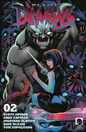 We Have Demons issue 2-B Francis Manapul Cover