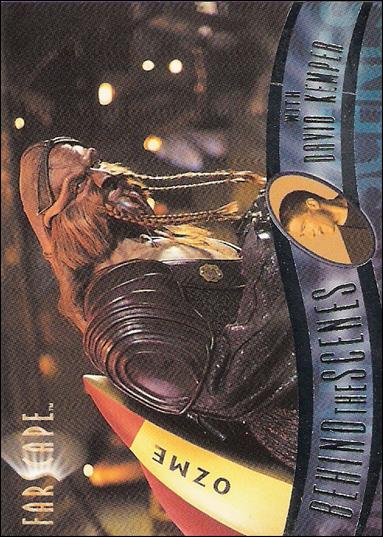 Farscape: Season Three (Behind the Scenes Subset) card BTS38 Revenging Angel