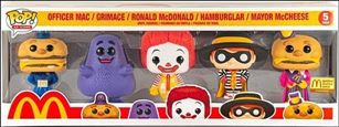 POP! Ad Icons Multi-Packs figure nn4 McDonalds 5 Pack