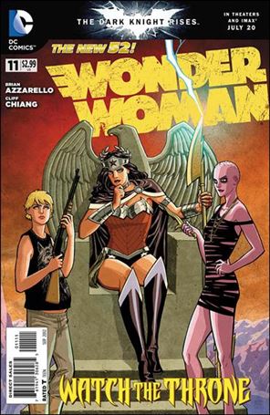 Wonder Woman (2011) issue 11 Standard Cover