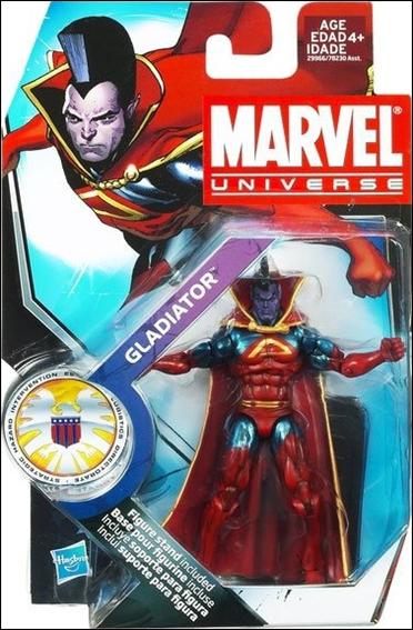 Marvel Universe (Series 3) figure 011 Gladiator