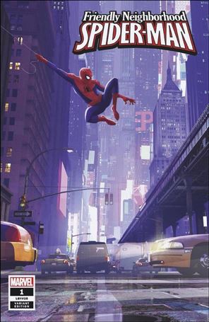 Friendly Neighborhood Spider-Man (2019) issue 1-E Animation 1:10 Cover