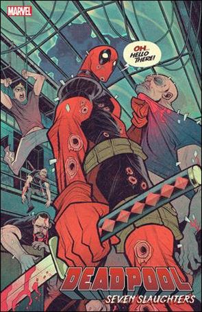 Deadpool: Seven Slaughters issue 1-B Elizabeth Torque Cover