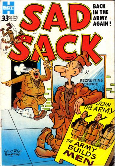 Sad Sack issue 33