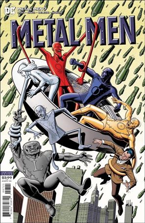 Metal Men (2019) issue 7-B Brian Bolland Cover