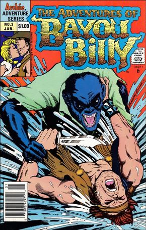 Adventures of Bayou Billy issue 3