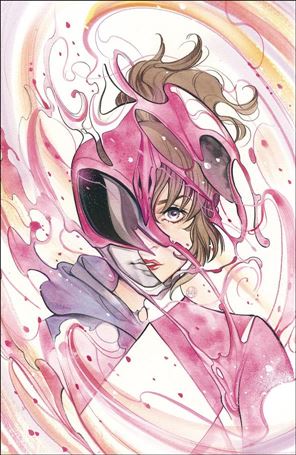Mighty Morphin issue 4-G Peach Momoko 1:50 Virgin Cover