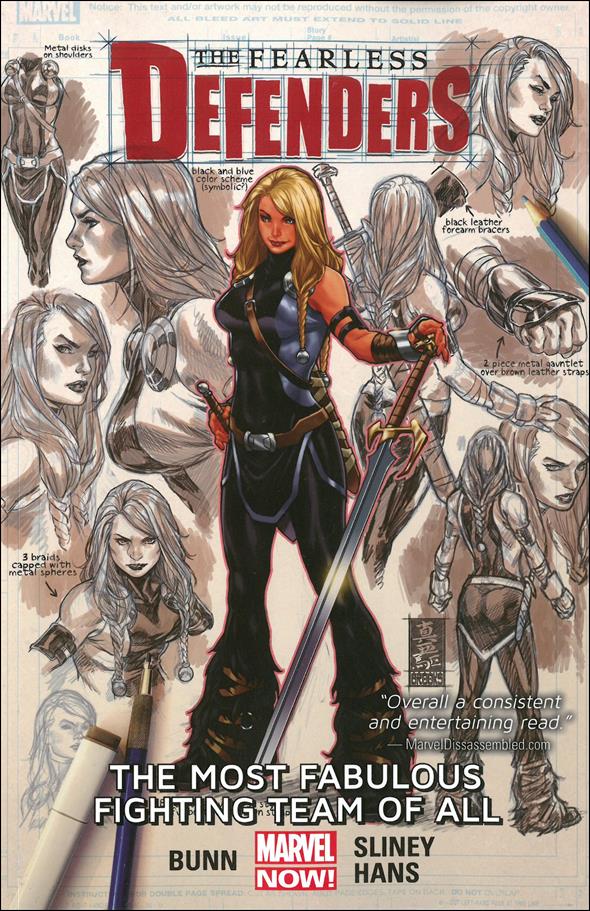 Fearless Defenders issue 2 The Most Fabulous Fighting Team of All