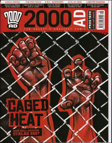 2000 A.D. (UK) issue 1605