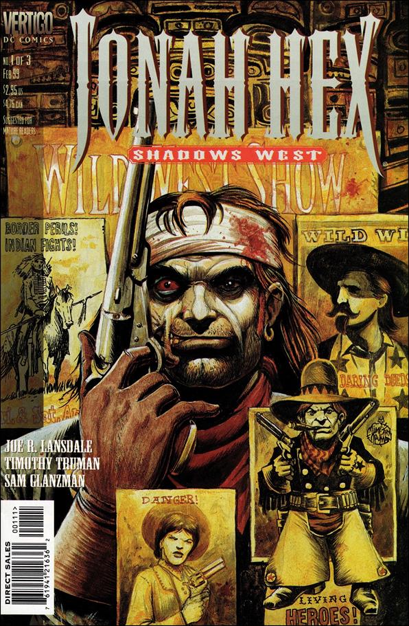 Jonah Hex: Shadows West issue 1