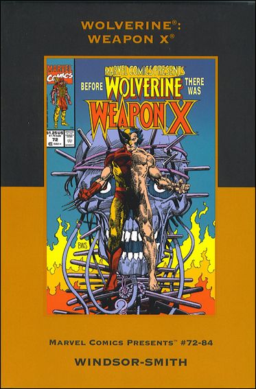 Wolverine: Weapon X issue nn-B Marvel Premiere Classic Dust Jacket Vol 5 1/2000
