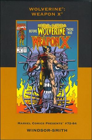 Wolverine: Weapon X issue nn-B Marvel Premiere Classic Dust Jacket Vol 5 1/2000