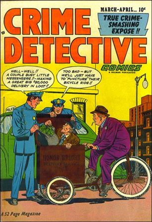 Crime Detective Comics (1950) issue 7