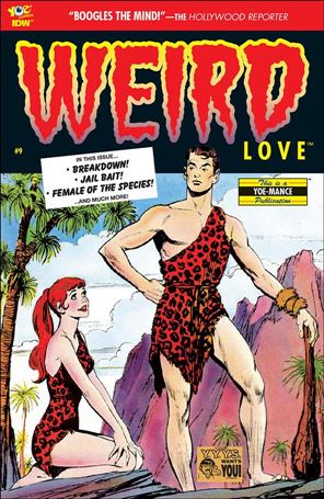 Weird Love issue 9