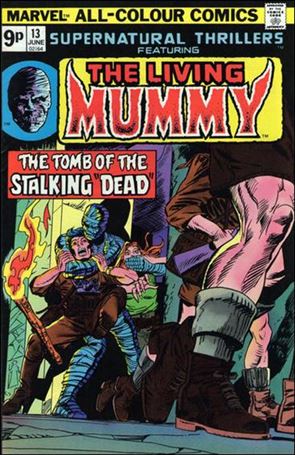 Supernatural Thrillers issue 13-B UK Price Cover