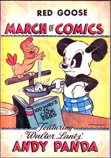 March of Comics  issue 5