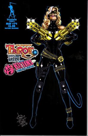 Tarot: Witch of the Black Rose issue 74-B Mommy Cat Cover