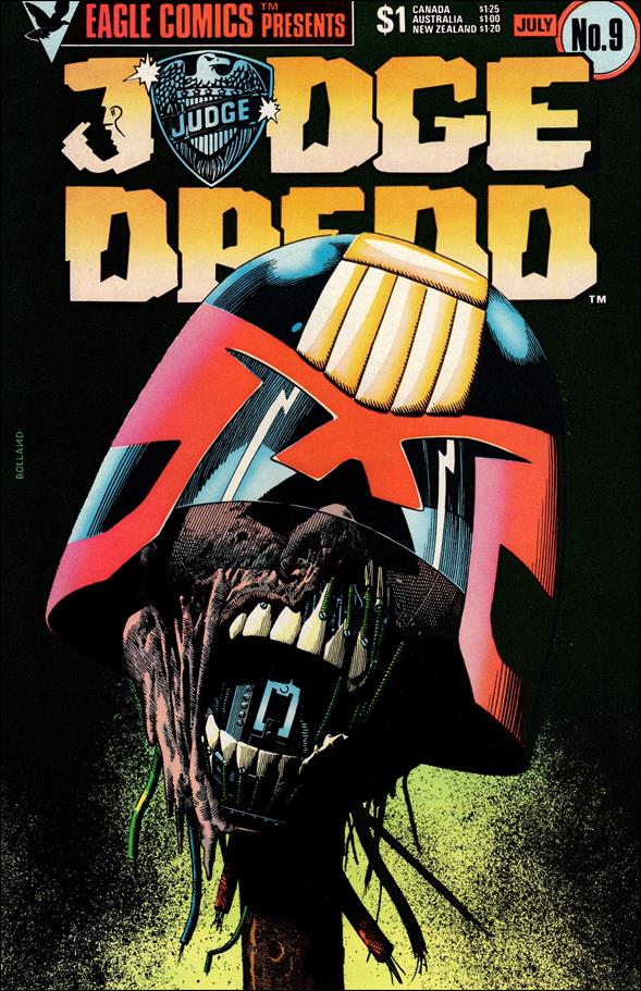 Judge Dredd (1983) issue 9