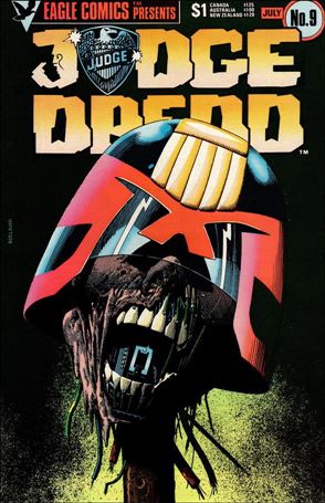 Judge Dredd (1983) issue 9