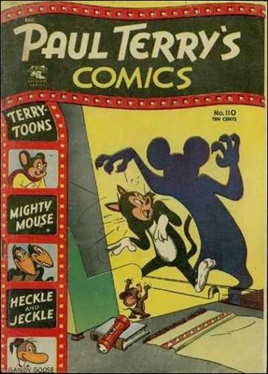 Paul Terry's Comics issue 110