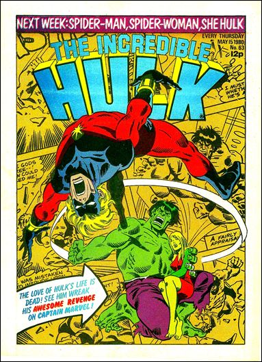 Hulk Comic (UK) issue 63
