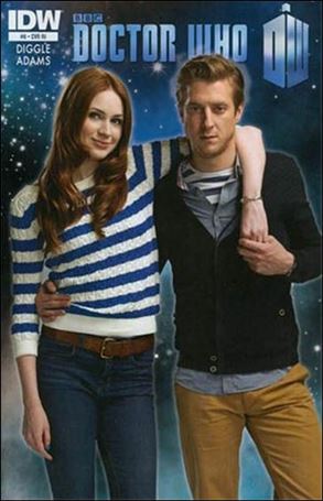Doctor Who (2012) issue 6-B Photo Cover