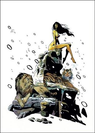 CBLDF Presents Liberty Annual issue 2012-D Gabriel Ba Virgin Cover