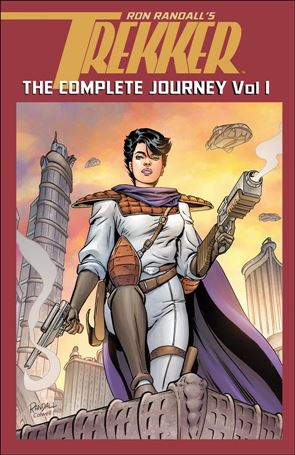 Trekker: The Complete Journey Cover Image 1