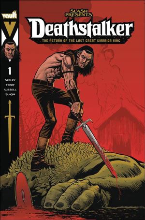 Deathstalker issue 1-B Jim Terry Premium Cover